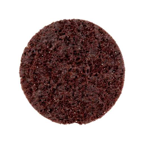 7000046863 Standard Abrasives™ Quick Change Surface Conditioning FE Disc, 840381, A/O Coarse, TR, BRN, 2 in, Die Q200P, 50/Car, 500 ea/Case
