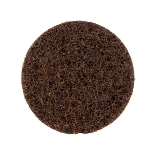 7000046865 Standard Abrasives™ Quick Change Surface Conditioning RC Disc, 840384, A/O Coarse, TR, BRN, 2 in, Die Q200P, 50/Car, 500 ea/Case
