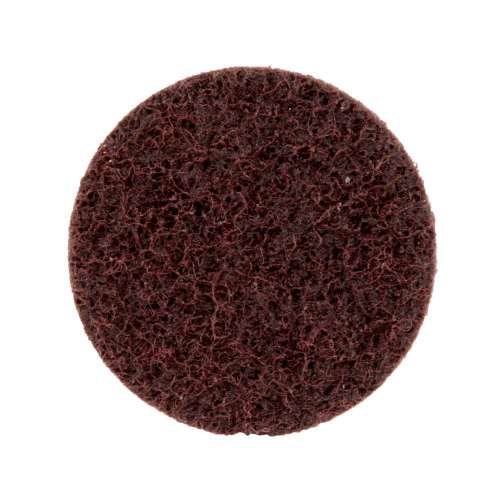 7000046866 Standard Abrasives™ Quick Change Surface Conditioning RC Disc, 840385, A/O MED, TR, Maroon, 2 in, Die Q200P, 50/Car, 500 ea/Case
