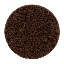 7000046877 Standard Abrasives™ Quick Change Surface Conditioning RC Disc, 840484, A/O Coarse, TR, BRN, 3 in, Die Q300V, 25/Car, 250 ea/Case