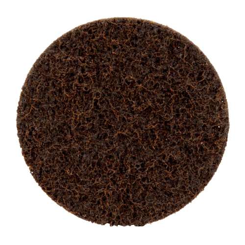 7000046877 Standard Abrasives™ Quick Change Surface Conditioning RC Disc, 840484, A/O Coarse, TR, BRN, 3 in, Die Q300V, 25/Car, 250 ea/Case