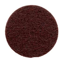 7000046878 Standard Abrasives™ Quick Change Surface Conditioning RC Disc, 840485, A/O MED, TR, Maroon, 3 in, Die Q300V, 25/Car, 250 ea/Case