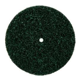 7000047209 Standard Abrasives™ Buff and Blend HS Disc, 860906, 8 in x 1/2 in A CRS, 10/Pac, 100 ea/Case