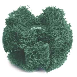 7000047211 Standard Abrasives™ Buff and Blend Cross Buff HS, 727334, A/O Coarse, 1 in x 3/8 in x 2 Ply x 8-32, 50/Carton, 500 ea/Case