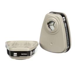 7000051851 6001 Organic Vapor Cartridge 6001, 60 EA/Case