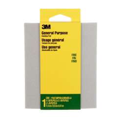 7000051975 General Purpose Sanding Pad 917DC-NA, 4 1/2 in x 5 1/2 in x 3/16 in, Fine, 1/pk 24 pks/cs