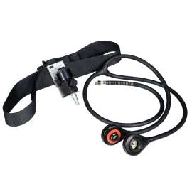 7000052039 SA-2100 Combination Dual Airline Back-Mounted Adapter Kit SA-2100, High Pressure, 1 EA/Case