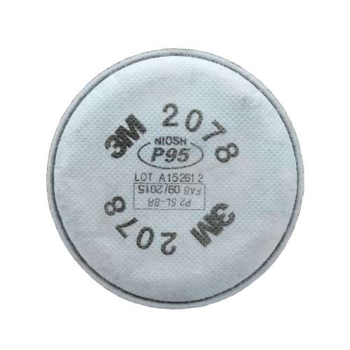 7000052066 2078 Particulate Filter 2078, P95, with Nuisance Level Organic Vapor/Acid Gas Relief 100 EA/Case