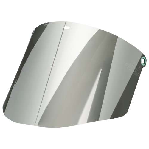 7000052706 82518-00000 Aluminized Polycarbonate Faceshield WP96BAL, Medium Green, 82518-00000, Molded 10 EA/Case
