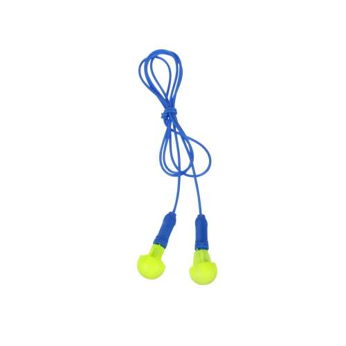 7000052745 318-1001 E-A-R Push-Ins Earplugs 318-1001, Corded, Poly Bag, 400 Pair/Case
