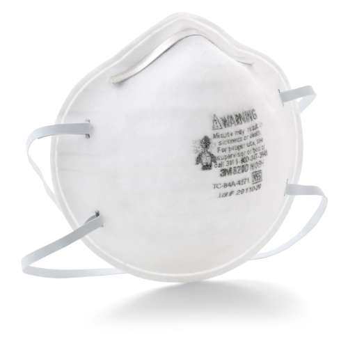 7000052787 8200 Particulate Respirator 8200/07023(AAD), N95 160 EA/Case