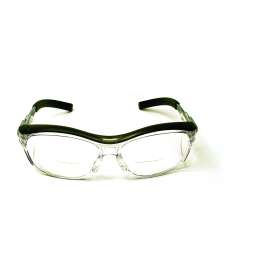 7000052797 11434-00000-20 Nuvo Reader Protective Eyewear, 11434-00000-20 Clear Lens, Grey Frame, +1.5 Diopter 20 ea/Case