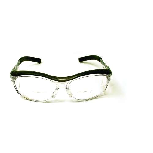 7000052797 11434-00000-20 Nuvo Reader Protective Eyewear, 11434-00000-20 Clear Lens, Grey Frame, +1.5 Diopter 20 ea/Case