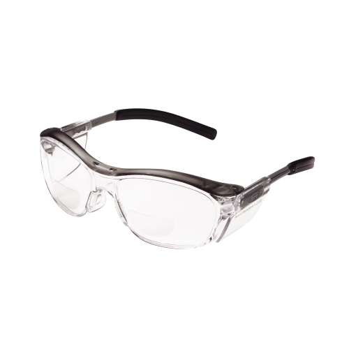 7000052798 11435-00000-20 Nuvo Protective Eyewear 11435-00000-20 Clear Lens, Grey Frame, +2.0 Diopter 20 ea/Case