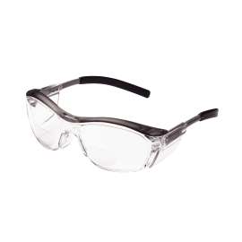 7000052799 11436-00000-20 Nuvo Protective Eyewear 11436-00000-20 Clear Lens, Grey Frame, +2.5 Diopter 20 ea/Case