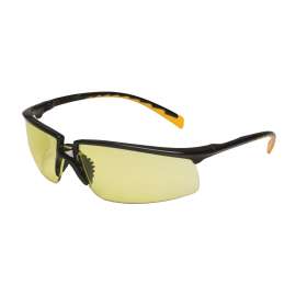 7000052818 12263-00000-20 Privo Protective Eyewear 12263-00000-20 Amber Anti-Fog Lens, Black Frame 20 EA/Case