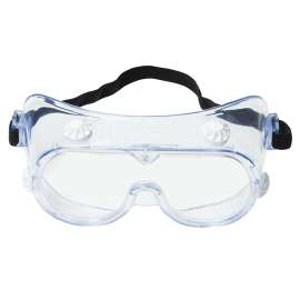 7000052836 40660-00000-10 Safety Splash Goggle 334, 40660-00000-10, Clear Lens, 10 ea/case