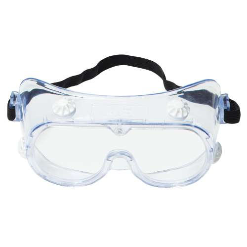 7000052836 40660-00000-10 Safety Splash Goggle 334, 40660-00000-10, Clear Lens, 10 ea/case