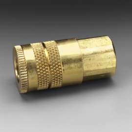 7000056515 W-3184-2 Socket W-3184-2, 1/4 in Body Size, 1/4 in FPT, Industrial Interchange 2 EA/Case