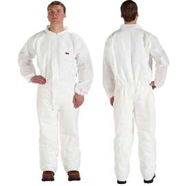 7000088922 4510CS-BLK-3XL Disposable Protective Coverall 4510CS-BLK-3XL, 25 EA/Case