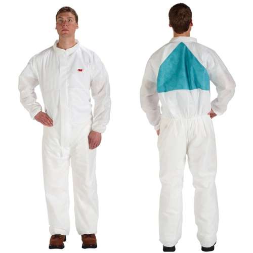 7000088934 4520CS-BLK-XL Disposable Protective Coverall 4520CS-BLK-XL, 25 EA/Case