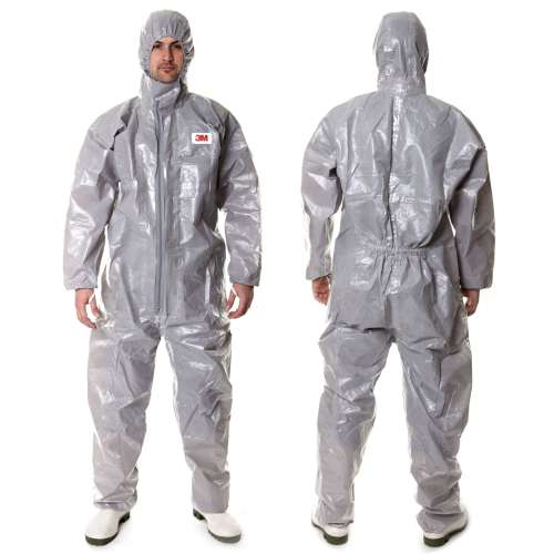 7000089690 4570-XL Chemical Protective Coverall 4570, XL, 12 EA/Case