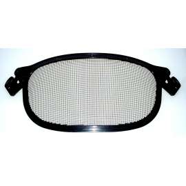 7000103808 V1A-10P Metal Mesh Faceshield V1A-10P, Black 10 EA/Case