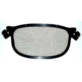 7000103809 V1B-10P Nylon Mesh Faceshield V1B-10P, Black 10 EA/Case