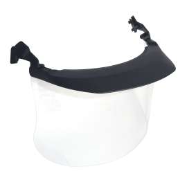 7000103816 V4D-10P Clear Acetate MultiVisor Faceshield System V4D-10P, with Anti-Fog Coating 10 ea/Case