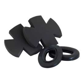 7000104049 HYX5 PELTOR Hygiene Kit for Earmuffs HYX5/37284(AAD), Hearing Conservation, 10 Kits/Case