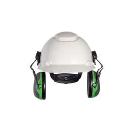 7000104075 X1P3E PELTOR X1 Earmuffs X1P3E/37275(AAD), Hard Hat Attached, 10 ea/Case