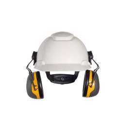 7000104076 X2P3E PELTOR X2 Earmuffs X2P3E/37276(AAD), Hard Hat Attached, 10 EA/Case