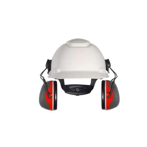 7000104077 X3P3E PELTOR X3 Earmuffs X3P3E/37277(AAD), Hard Hat Attached, 10 EA/Case