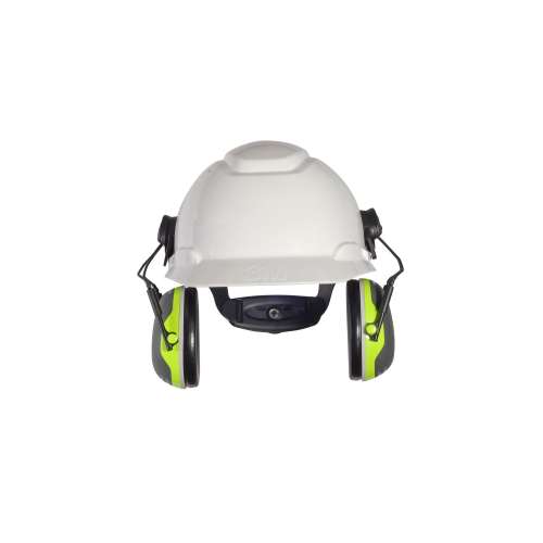 7000104078 X4P3E PELTOR X4 Earmuffs X4P3E/37278(AAD), Hard Hat Attached, 10 EA/Case