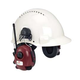 7000108538 M2RX7P3E2-01 PELTOR ALERT M2RX7P3E2-01, FM-Radio, Level Dependent Headset Helmet Attached, 10 Each/Case