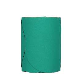 7000118086 Stikit™ Green Disc Roll, 01506, 6 in, 80, 100 discs per roll, 10 rolls per case