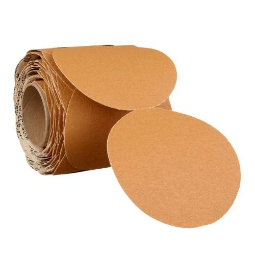 7000118090 Stikit™ Paper Disc Roll 363I, 60 F-weight, 6 in x NH, Die 600Z, 100 Discs/Roll, 4 Rolls/Case