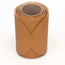 7000118093 Stikit™ Paper Disc Roll 363I, 80 F-weight, 8 in x NH, Die 800L, 50 Discs/Roll, 4 Rolls/Case