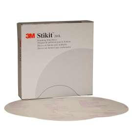 7000118150 Stikit™ Finishing Film Abrasive Disc 260L, 01320, 6 in, P800, 100 discs per carton, 4 cartons per case