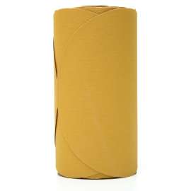 7000118153 Stikit™ Gold Disc Roll, 01210, 6 in, P150, 75 discs per roll, 6 rolls per case