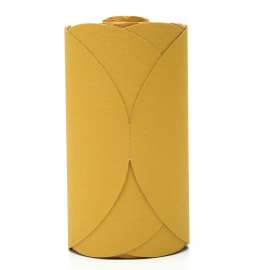 7000118154 Stikit™ Gold Disc Roll, 01211, 6 in, P120, 75 discs per roll, 6 rolls per case