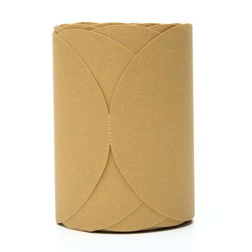 7000118157 Stikit™ Gold Disc Roll, 01439, 6 in, P180, 175 discs per roll, 6 rolls per case