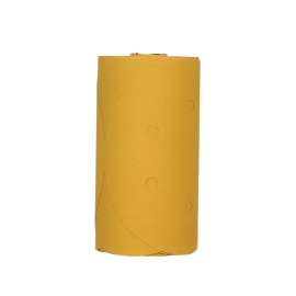 7000118171 Stikit™ Gold Film Disc Roll Dust Free, 01378, 6 in, P220, 125 discs per roll, 4 rolls per case