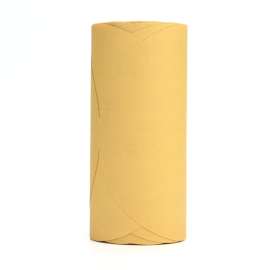 7000118175 Stikit™ Gold Film Disc Roll, 01355, 6 in, P320 grade, 125 discs per roll, 4 rolls per case