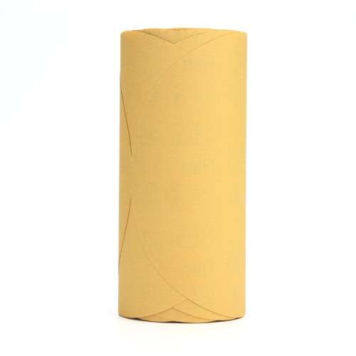 7000118175 Stikit™ Gold Film Disc Roll, 01355, 6 in, P320 grade, 125 discs per roll, 4 rolls per case