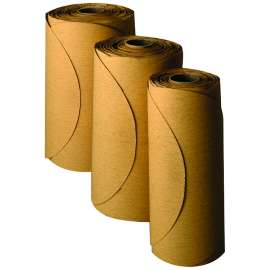 7000118177 Stikit™ Gold Film Disc Roll, 01358, 6 in, P220 grade, 125 discs per roll, 4 rolls per case