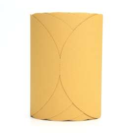 7000118181 Stikit™ Gold Film Disc Roll, 01362, 6 in, P100 grade, 125 discs per roll, 4 rolls per case