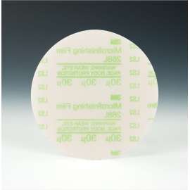 7000118204 Hookit™ Microfinishing Film Disc 268L, 30 Mic 3MIL, Type D, 5 in x NH, Die 500X, 25/Pac, 500 ea/Case
