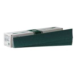 7000118216 Green Corps™ Hookit™ Sheet, 00542, 40, 2-3/4 in x 16-1/2 in, 50 sheets per carton, 5 cartons per case