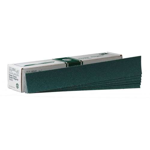 7000118216 Green Corps™ Hookit™ Sheet, 00542, 40, 2-3/4 in x 16-1/2 in, 50 sheets per carton, 5 cartons per case